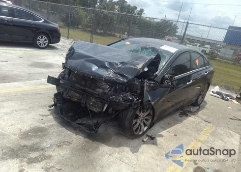 2011 Hyundai Sonata Se from USA, damaged, VIN 5NPEC4AC3BH148579